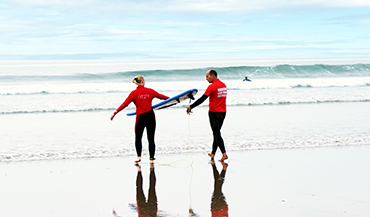 North Devon Surfing Lessons - Putsborough, Croyde, Saunton, South West.