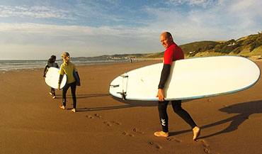 1 to 1, 2 to 1 private surfing tuition. Learn to surf this summer with qualified surf instructors.