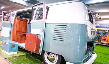 New for 2015, We have a fleet of Classic (Vintage) VW Camper Vans and Volkswagen beach wagons for hire, which can be used for a day out at the beach, a VW holiday experience as well as for prom and wedding vehicles.